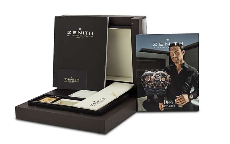 Zenith El Primero 03.0526.4021/21.m526